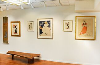 DEMIMONDE: The Floating World & Toulouse-Lautrec, installation view