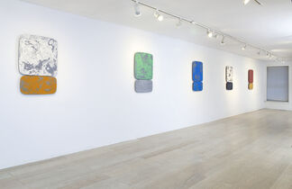 Nick Moss: Steel Shapes, installation view