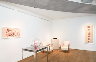 Louise Bourgeois. Maladie de l’Amour, installation view