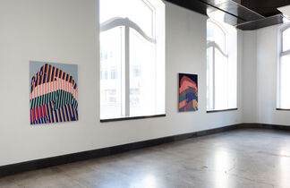 Paint Piles | Natalie Lanese, installation view