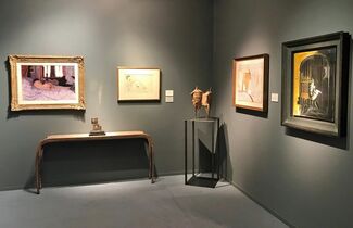 Connaught Brown at TEFAF Maastricht 2018, installation view