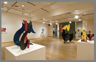 A Different Kind of Language: Sculpture Studies by David Hayes, installation view