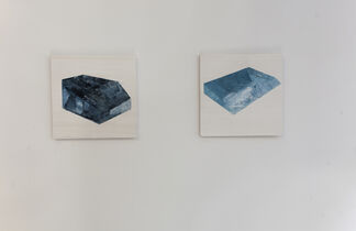 I SINK INTO THE BLUE, installation view