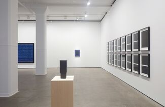 Idris Khan - Blue Rhythms, installation view