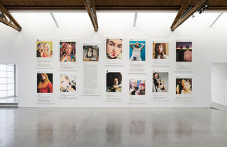 Richard Prince: New Portraits, installation view