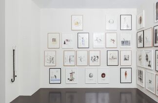 Kjell Torriset - Tegninger |  Drawings, installation view