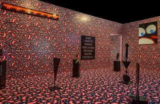 Devin Troy Strother: "They Should've Never Given You Niggas Money" | Installation: "What if Yayoi Kusama Had Jungle Fever?", installation view