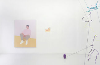 NEW NEIGHBOURS, installation view