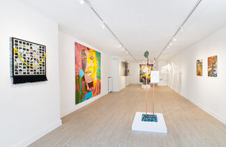 Authentic Realities, installation view