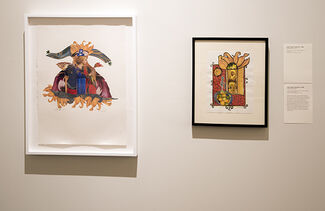 JANET TAYLOR PICKETT: The Matisse Series at  the Montclair Art Museum, installation view