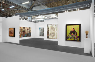 Templon at The Armory Show 2020, installation view