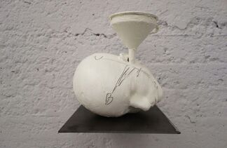 Nino Longobardi: Skull – Head, installation view