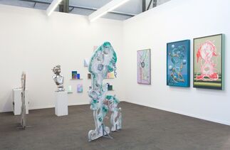 Base-Alpha at Art Brussels 2016, installation view