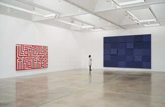 Hank Willis Thomas: Another Justice: Divided We Stand., installation view