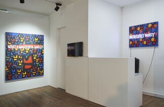 My Own Happiness, installation view