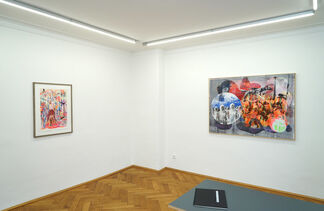 RAYMOND GANTNER - How I learned to stop worrying, installation view