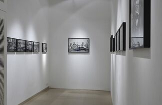 The Calcutta Diaries, installation view