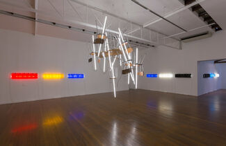 Time Tables, installation view