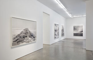 Rocks and Clouds, installation view