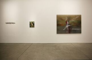 THE WANDERERS: Contemporary Painting from Cluj, installation view