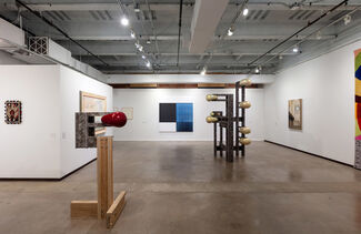 Kerlin Gallery at Dallas Art Fair 2018, installation view