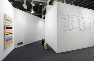 Esther Schipper at Art Basel 2017, installation view