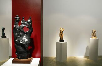 Totems and Deities: The Sculpture of Herb Alpert and Anita Huffington, installation view