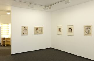 Willi Baumeister - Paintings and works on paper 1931-1954, installation view