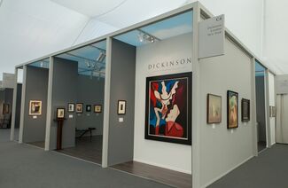 D I C K I N S O N at Frieze Masters 2016, installation view
