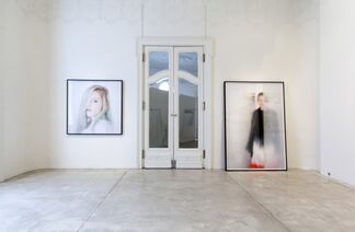 Eva Schlegel "Characters and Figures", installation view