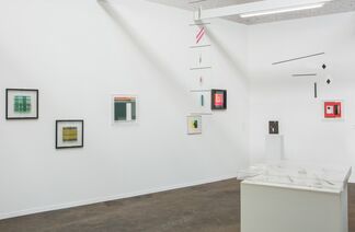 Repetto Gallery at Art Brussels 2016, installation view