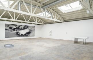 Sleep, curated by Paolo Colombo, installation view
