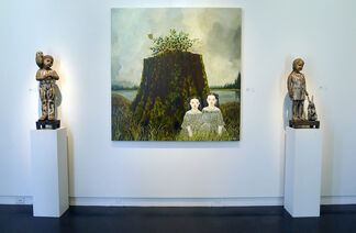 Margaret Keelan & Anne Siems "Wonderland", installation view