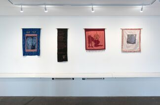 Alexi Marshall: The Redemption of Delilah, installation view