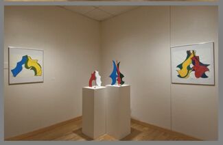 A Different Kind of Language: Sculpture Studies by David Hayes, installation view