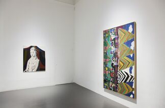 Mamma Andersson and Tal R: Svanesang, installation view