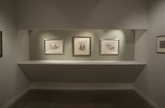 Gray Foy: Drawings 1941-1975, installation view