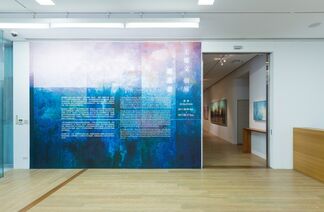Leo Wang Solo Exhibition – The Stargazers, installation view