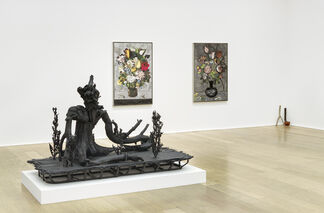 Still Life and the Reclining Nude, installation view