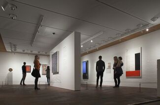 Eye Attack: Op Art and Kinetic Art 1950-1970, installation view