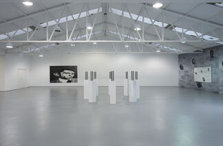 The Longer You Can Look Back, The Farther You Can Look Forward, installation view