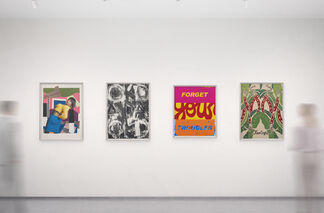 Brand X Editions at IFPDA Fine Art Print Fair Online Spring 2020, installation view