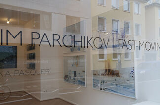 TIM PARCHIKOV | FAST-MOVING TIDES, installation view