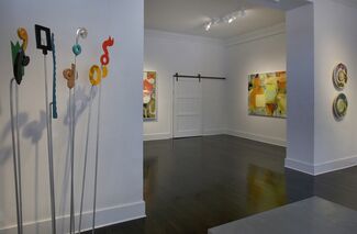 Charlie Hewitt: Heart of Gold, installation view