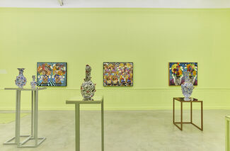 Double Vision, installation view