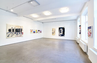 TAKE IT EASY, installation view