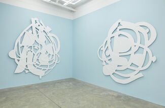 Nathan Carter: The DRAMASTICS and The Fascinators, installation view