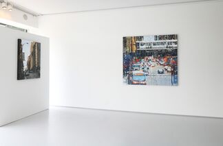 Ronald Dupont "City Pulses", installation view