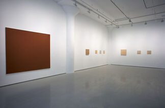 Marcia Hafif Remembered, installation view