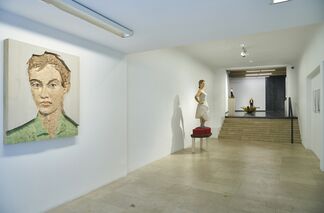 New Sculptures by Stephan Balkenhol, installation view